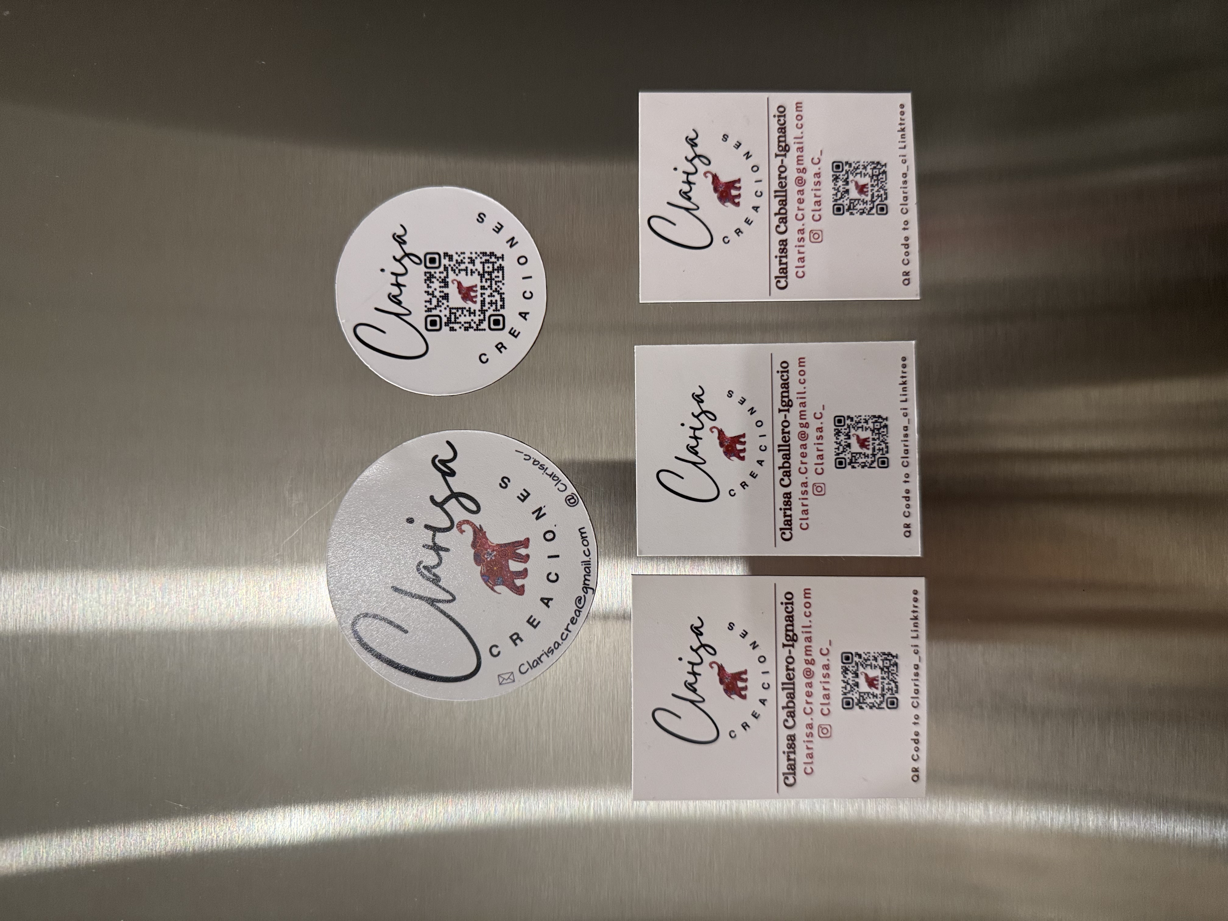 Custom magnet example