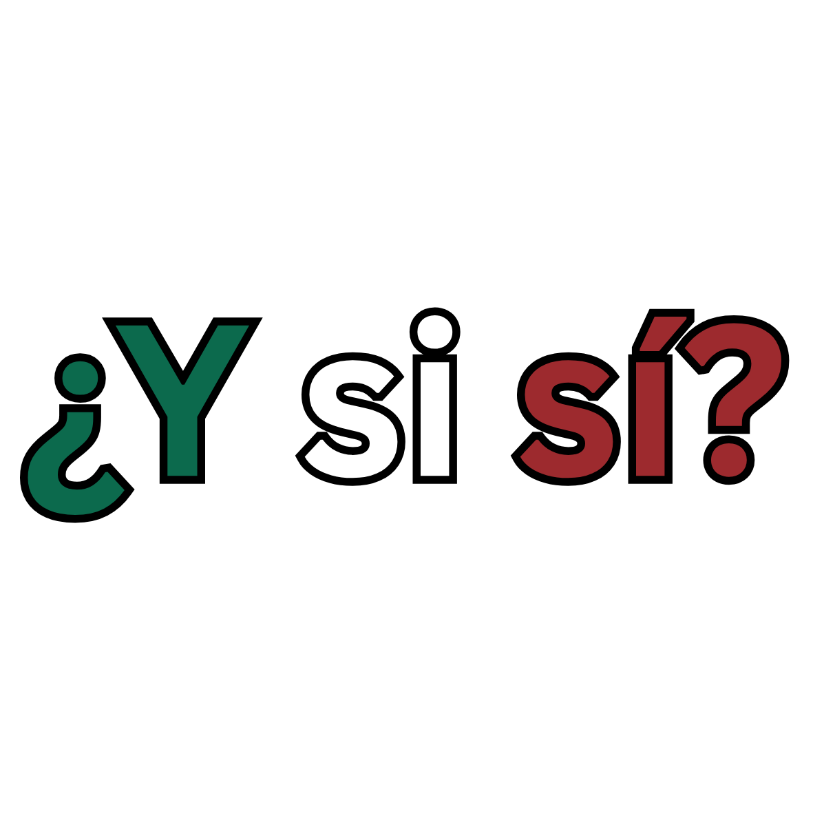 Ysisí special edition sticker